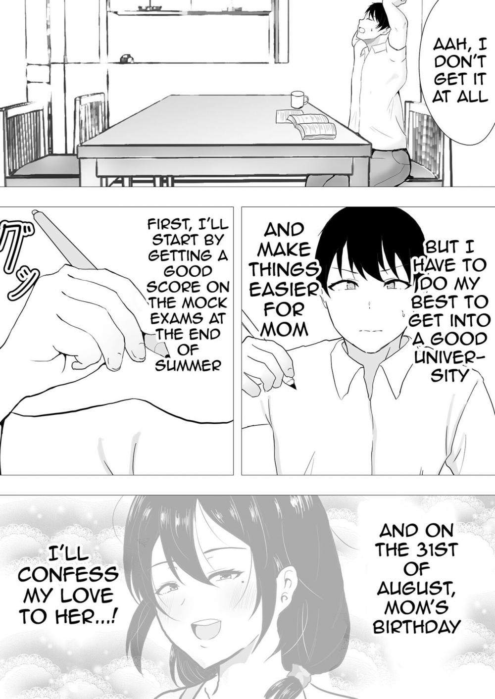 Hentai Manga Comic-My Mom Is My Friend's Girlfriend-Chapter 2-12